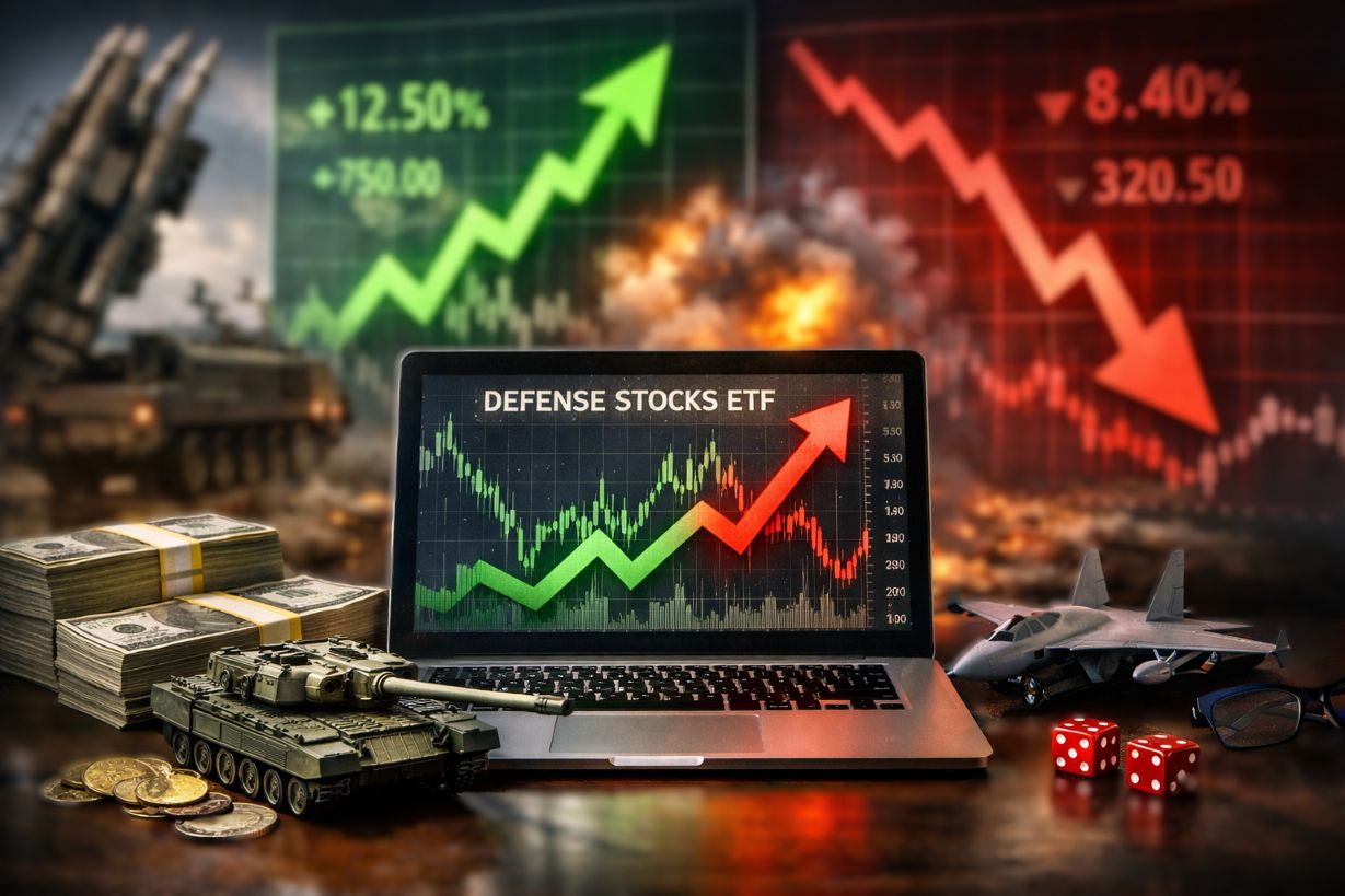 Settore difesa: azioni, Etf